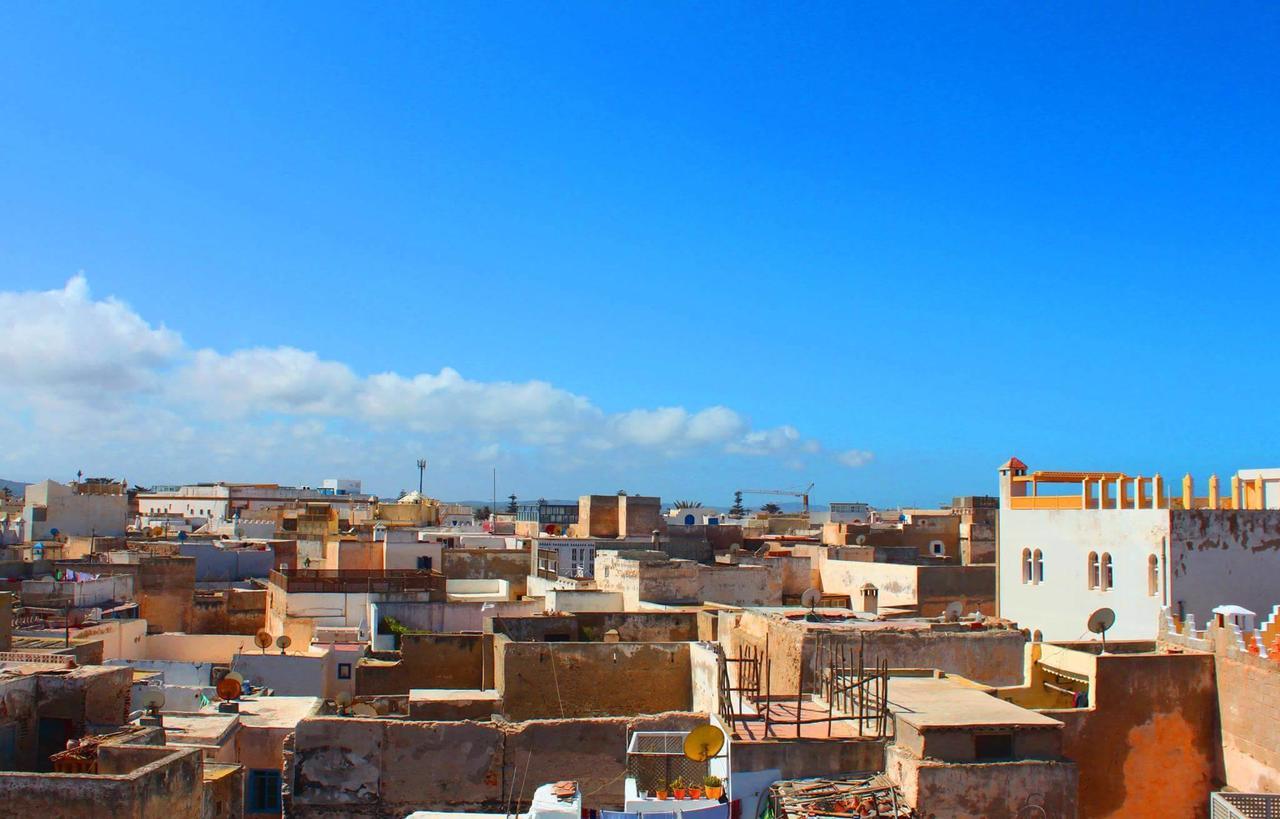 Riad Jennat El Mossafir Essaouira Extérieur photo